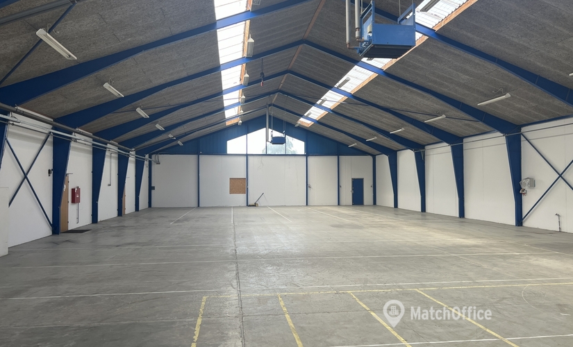 600 m² Commercial warehouse up for rent in Ringe, Industrivej 20 (5750) - 0 | MatchOffice