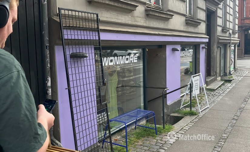 Butik Vesterbrogade 101 1620 København V