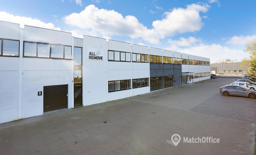 Butik til leje på Fabriksparken 23, 2600 Glostrup - 1121 m² | Foto 0 - Lokalebasen.dk