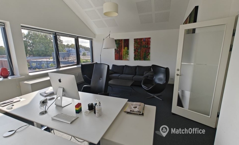 Kontor til leje på Mesterlodden 3, 2820 Gentofte - 135 m² | Foto 4 - Lokalebasen