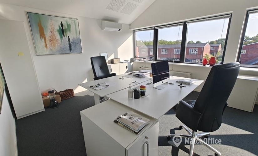 Kontor til leje på Mesterlodden 3, 2820 Gentofte - 135 m² | Foto 5 - Lokalebasen