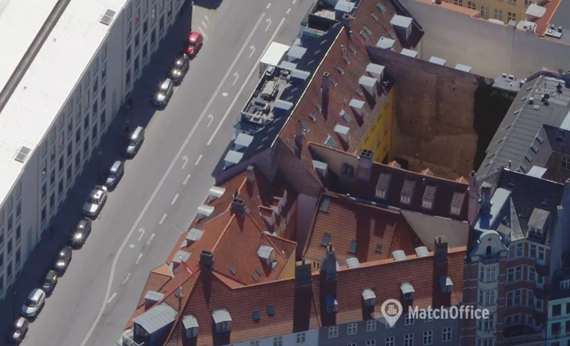 Kontor til leje på Amaliegade 45 1.-2., 1256 København K - 864 m² | Foto 0 - Lokalebasen.dk