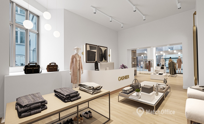 Butik til leje på Store Kongensgade 63, 1264 København K - 186 m² | Foto 2 - Lokalebasen