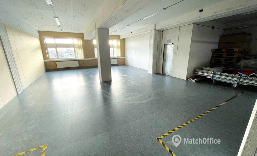 Lager til leje på Norvangen 3D, 4220 Korsør - 120 m² | Foto 0 - Lokalebasen