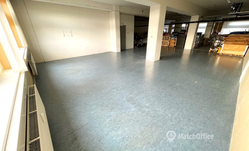 120 m² Warehouse storage rental in Korsor, Norvangen 3D (4220) - 3 | MatchOffice.com