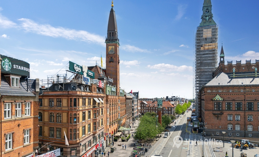 Kontor til leje på Rådhuspladsen 55, 1550 København V - 292 m² | Foto 1 - Lokalebasen