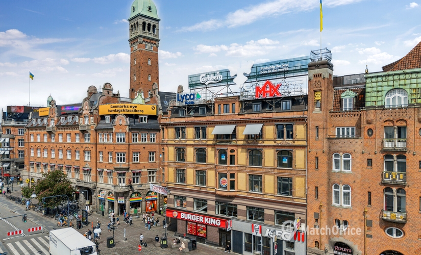 Kontor til leje på Rådhuspladsen 55, 1550 København V - 292 m² | Foto 0 - Lokalebasen.dk
