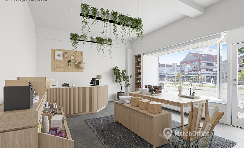 Butik til leje på Herlev Hovedgade 138, 2730 Herlev - 147 m² | Foto 3 - Lokalebasen.dk