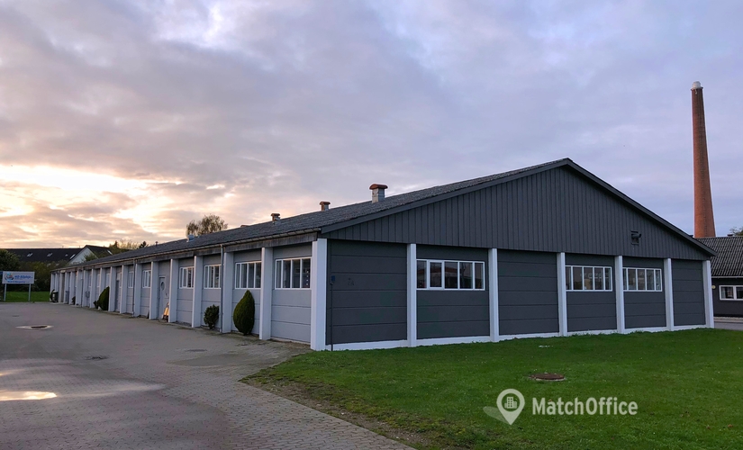 25 m² Office warehouse rental in Naestved, Ærøvej 7 (4700) - 0 | MatchOffice.com