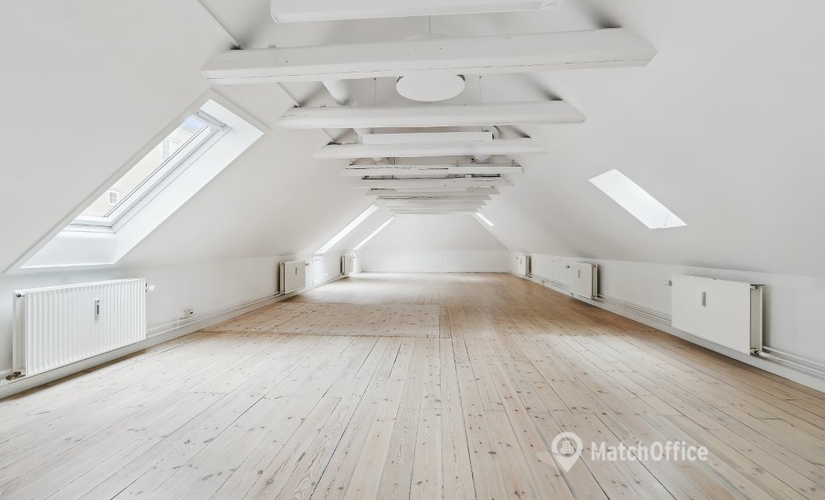 83 m² Warehouse up for rent in Copenhagen City Center, Hauser Plads 30 (1127) - 1 | MatchOffice.com