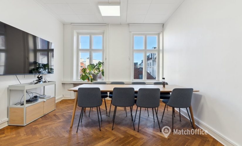 Office Hauser Plads 32, 3. th. 1127 Copenhagen City Center