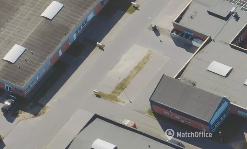 879 m² Warehouse up for rent in Herning, Hammershusvej 12F (7400) - 0 | MatchOffice