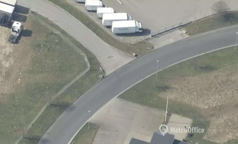 Kontor til leje på Helge Nielsens Alle 7, 8723 Løsning - 1980 m² | Foto 0 - Lokalebasen