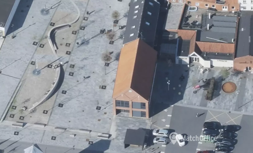 Kontor til leje på Kirkegade 3, 7600 Struer - 358 m² | Foto 0 - Lokalebasen