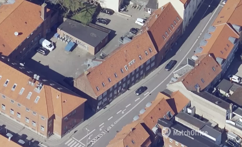 Kontor til leje på Tværgade 1A, 4800 Nykøbing F - 127 m² | Foto 0 - Lokalebasen.dk
