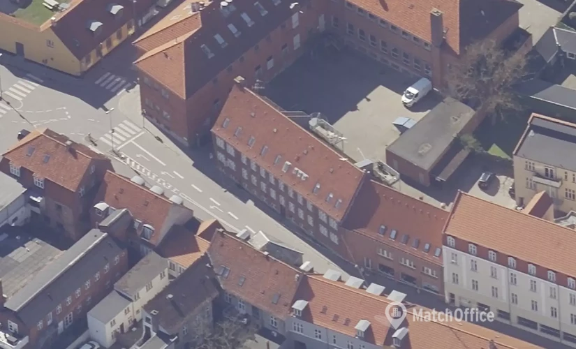 Kontor til leje på Tværgade 1A, 4800 Nykøbing F - 127 m² | Foto 2 - Lokalebasen