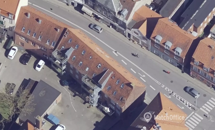 Kontor til leje på Tværgade 1A, 4800 Nykøbing F - 127 m² | Foto 3 - Lokalebasen.dk