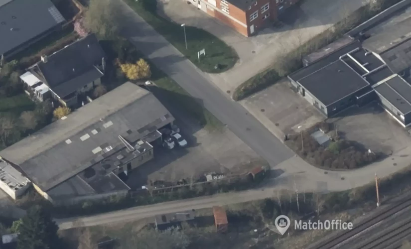 Kontor til leje på Bakkedraget 1, 8362 Hørning - 700 m² | Foto 0 - Lokalebasen.dk
