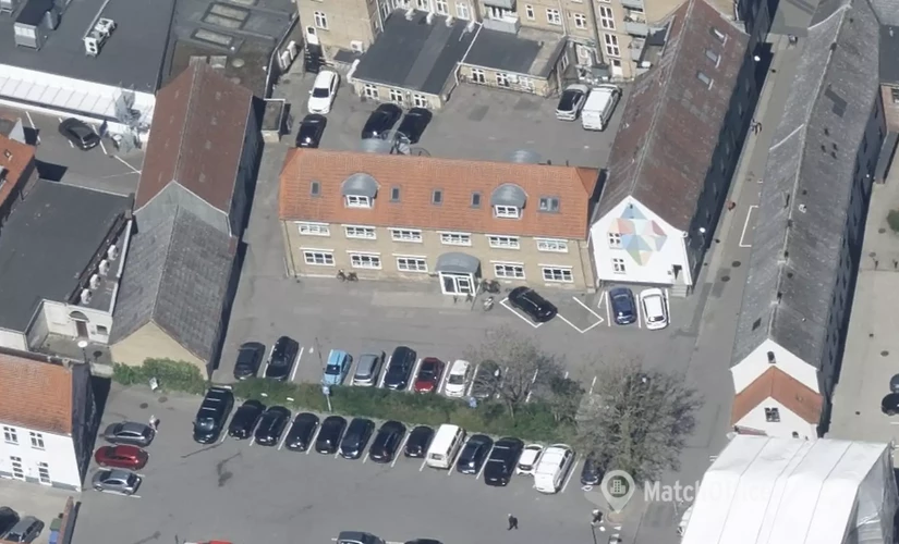 Kontor til leje på Bysøstræde 2C 2, 4300 Holbæk - 87 m² | Foto 0 - Lokalebasen