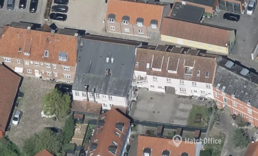 288 m² Shop for rent in Holbaek, Kirkestræde 4A st (4300) - 0 | MatchOffice