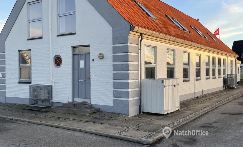 Kontor til leje på Torvegade 7, 9490 Pandrup - 325 m² | Foto 1 - Lokalebasen.dk