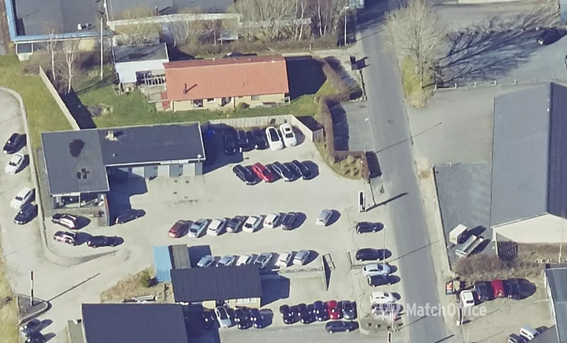 Butik til leje på Nyhøjvej 8, 8600 Silkeborg - 616 m² | Foto 0 - Lokalebasen.dk