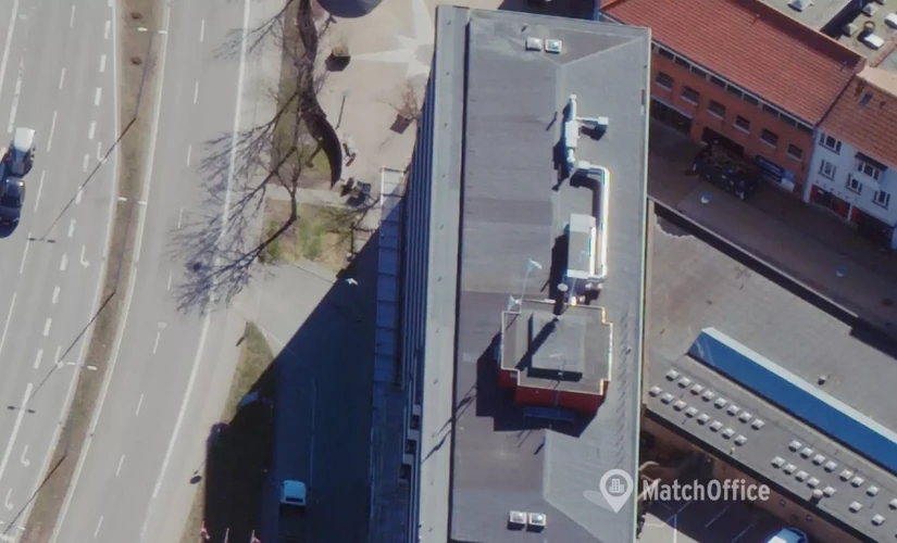 Kontor til leje på Havnepladsen 1 2, 9900 Frederikshavn - 985 m² | Foto 1 - Lokalebasen