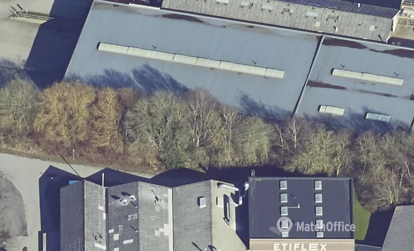 Kontor til leje på Erhvervsvej 10A, 8653 Them - 1930 m² | Foto 3 - Lokalebasen