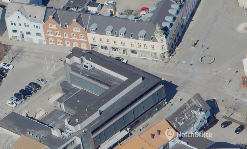 Kontor til leje på Algade 2 2, 7900 Nykøbing M - 295 m² | Foto 0 - Lokalebasen.dk