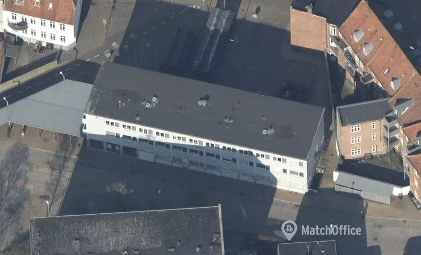 Kontor til leje på Nørregade 52 1, 6100 Haderslev - 250 m² | Foto 0 - Lokalebasen