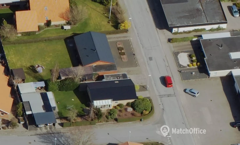 Kontor til leje på E Christensens Vej 15, 7430 Ikast - 285 m² | Foto 0 - Lokalebasen.dk