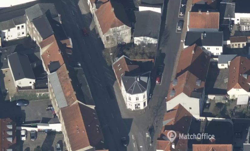 Kontor til leje på Storegade 48B st, 6100 Haderslev - 99 m² | Foto 0 - Lokalebasen