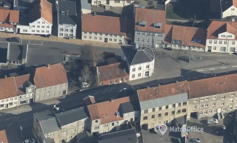 Kontor til leje på Storegade 48B st, 6100 Haderslev - 99 m² | Foto 0 - Lokalebasen