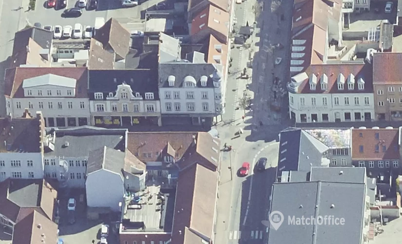 366 m² Commercial shop for rent in Fredericia, Danmarksgade 10 st (7000) - 1 | MatchOffice