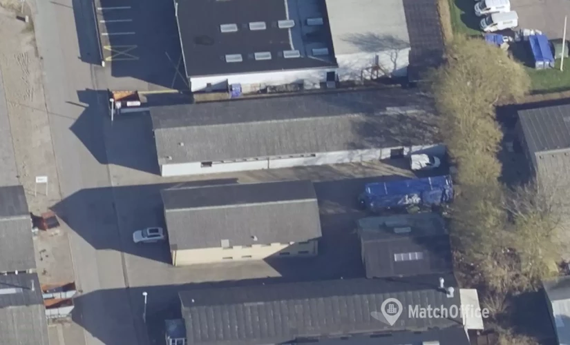 Kontor til leje på Hvedevej 7A, 8920 Randers NV - 355 m² | Foto 0 - Lokalebasen