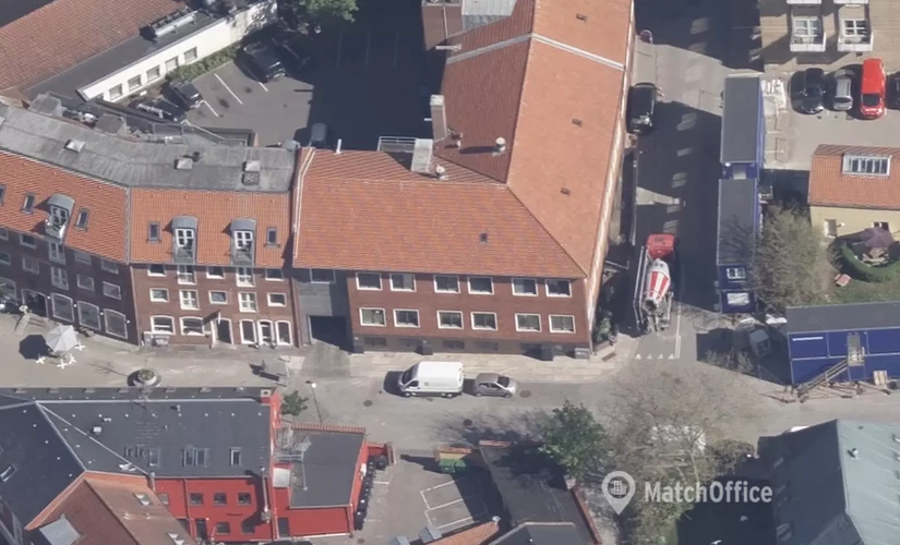 Kontor til leje på Kirkegade 1, 3600 Frederikssund - 680 m² | Foto 0 - Lokalebasen.dk