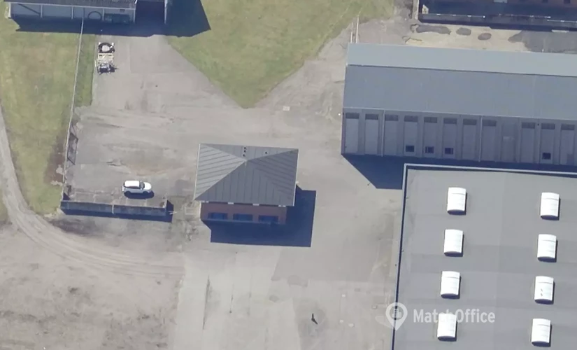 Kontor til leje på Sukkerfabrikken 78, 4990 Sakskøbing - 170 m² | Foto 0 - Lokalebasen
