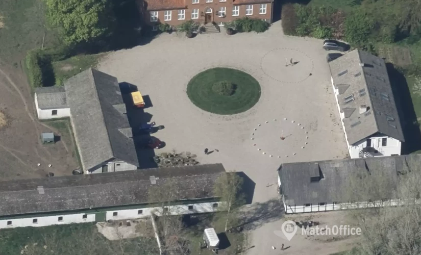 Kontor til leje på Nordgårdshuse 11, 4100 Ringsted - 220 m² | Foto 0 - Lokalebasen.dk