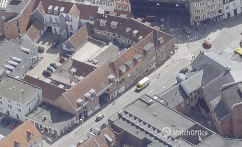 Butik til leje på Vestergade 4B st, 8800 Viborg - 106 m² | Foto 1 - Lokalebasen