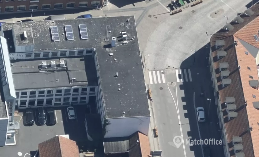Kontor til leje på Ahlgade 1C 2, 4300 Holbæk - 175 m² | Foto 0 - Lokalebasen.dk