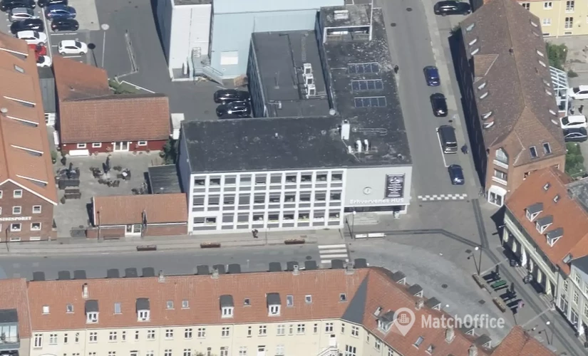Kontor til leje på Ahlgade 1C 2, 4300 Holbæk - 175 m² | Foto 0 - Lokalebasen