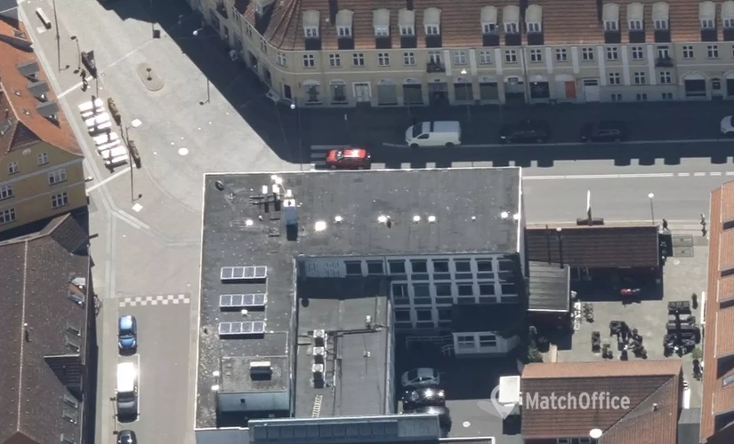 Kontor til leje på Ahlgade 1C 2, 4300 Holbæk - 175 m² | Foto 1 - Lokalebasen