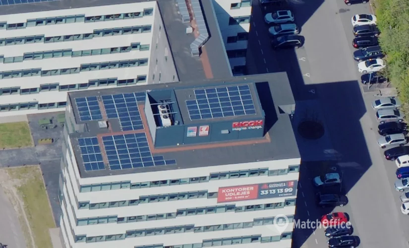 Kontor til leje på Delta Park 37, 2665 Vallensbæk Strand - 896 m² | Foto 2 - Lokalebasen