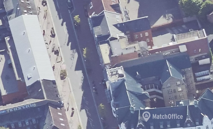 Kontor til leje på Jernbanegade 35 1, 6000 Kolding - 177 m² | Foto 0 - Lokalebasen.dk
