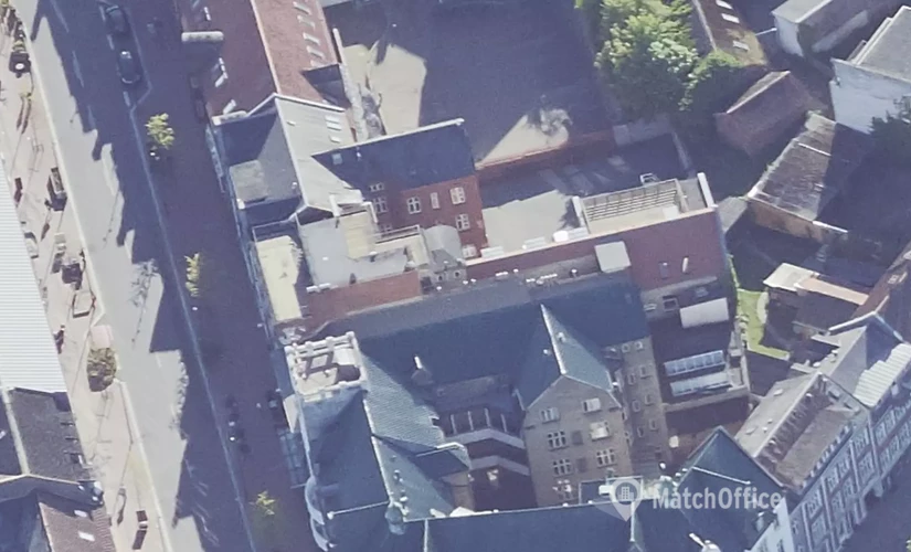 Kontor til leje på Jernbanegade 35A st, 6000 Kolding - 325 m² | Foto 0 - Lokalebasen
