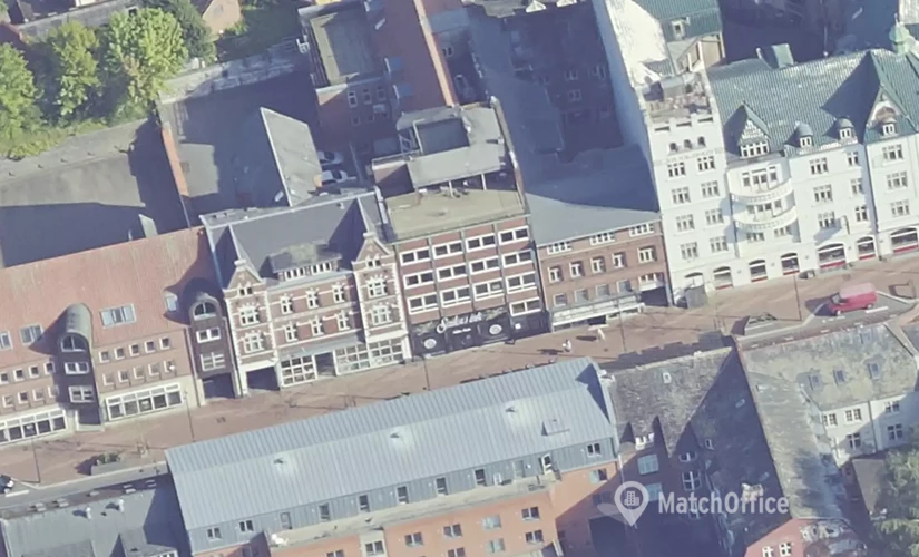 Kontor til leje på Jernbanegade 35 1, 6000 Kolding - 177 m² | Foto 0 - Lokalebasen.dk