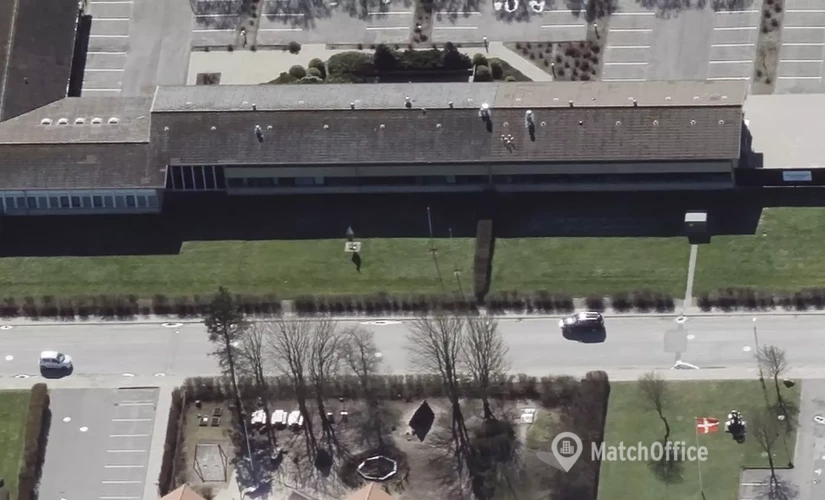 Kontor til leje på Albert Ginges Vej 10, 9800 Hjørring - 1913 m² | Foto 1 - Lokalebasen