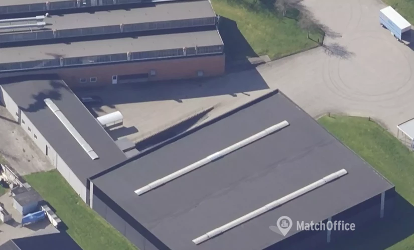 Kontor til leje på C M Rasmussens Vej 5, 8961 Allingåbro - 336 m² | Foto 1 - Lokalebasen