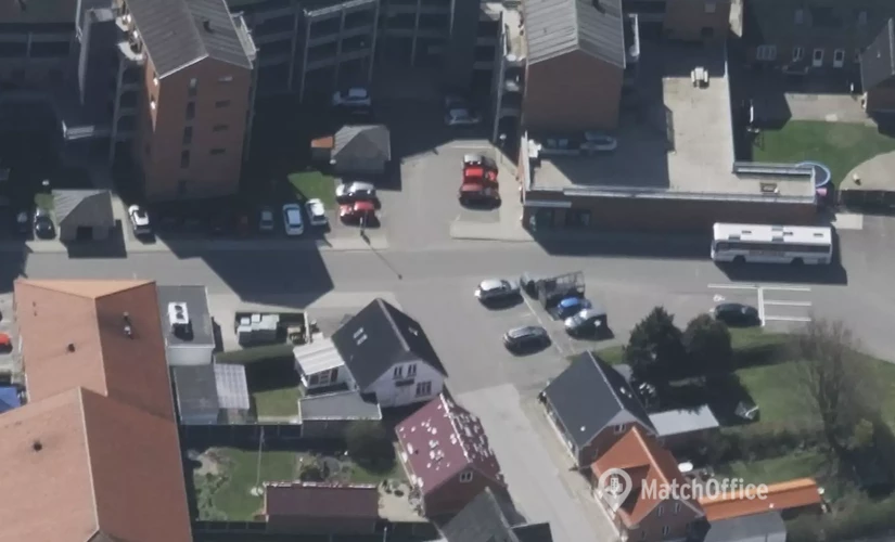 133 m² Shop for rent in Aulum, Danmarksgade 10 (7490) - 1 | MatchOffice.com