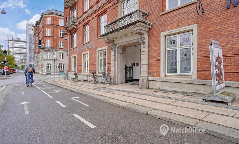 Kontor til leje på H. C. Andersens Boulevard 47, 1553 København V - 348 m² | Foto 2 - Lokalebasen